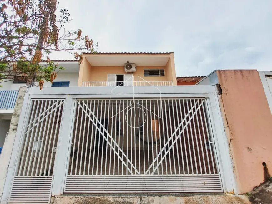 Foto 1 de Casa com 3 Quartos para alugar, 15m² em Jardim Portal do Sol, Marília