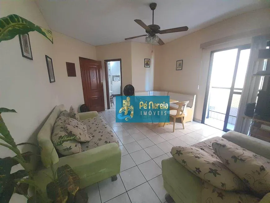 Foto 1 de Apartamento com 2 Quartos à venda, 80m² em Vila Guilhermina, Praia Grande