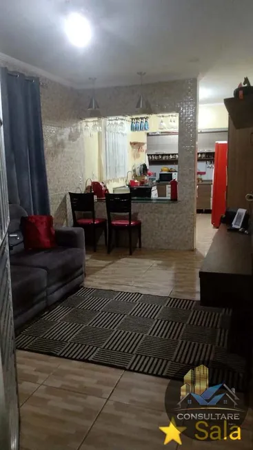 Foto 1 de Casa com 2 Quartos à venda, 70m² em Castelo, Santos