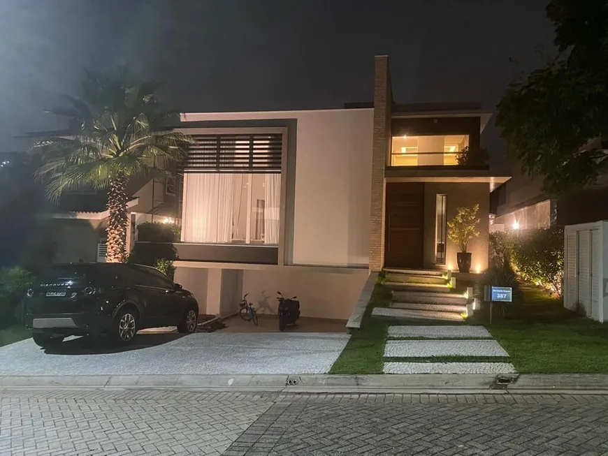Foto 1 de Casa de Condomínio com 3 Quartos à venda, 334m² em Tamboré, Santana de Parnaíba