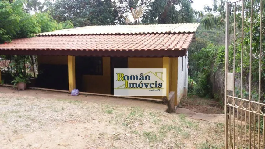 Foto 1 de Fazenda/Sítio com 1 Quarto à venda, 60m² em Rio Acima, Mairiporã