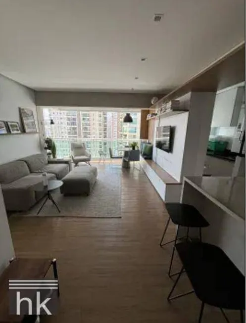 Foto 1 de Apartamento com 1 Quarto à venda, 59m² em Campo Belo, São Paulo