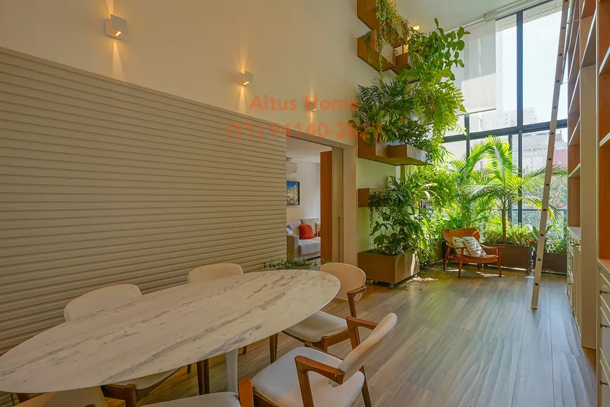 Foto 1 de Apartamento com 2 Quartos para alugar, 100m² em Vila Olímpia, São Paulo