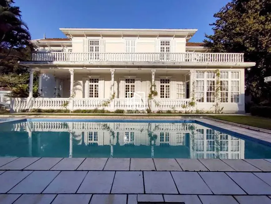 Foto 1 de Casa com 6 Quartos à venda, 1250m² em Alto da Boa Vista, Rio de Janeiro