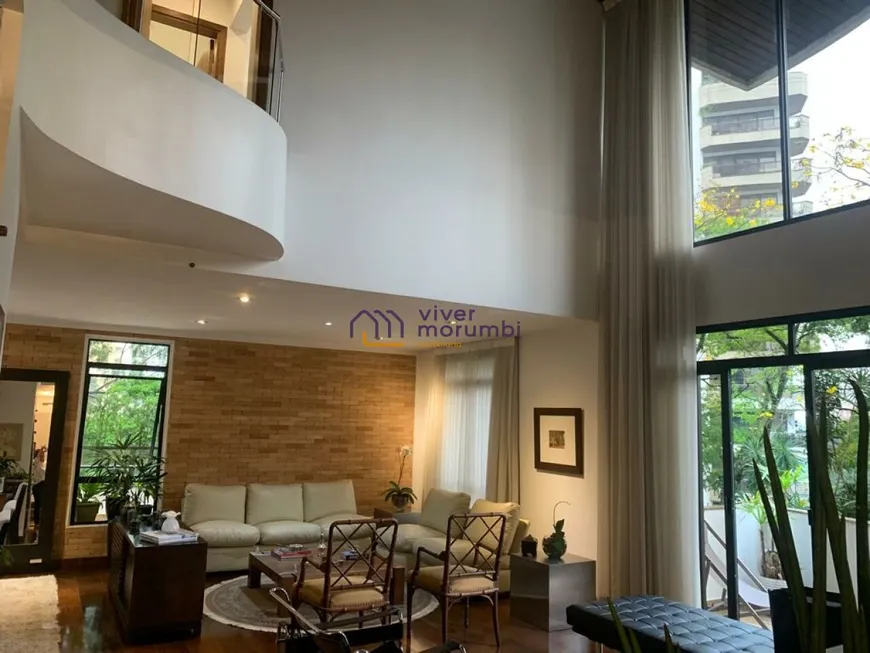 Foto 1 de Apartamento com 4 Quartos à venda, 308m² em Morumbi, São Paulo