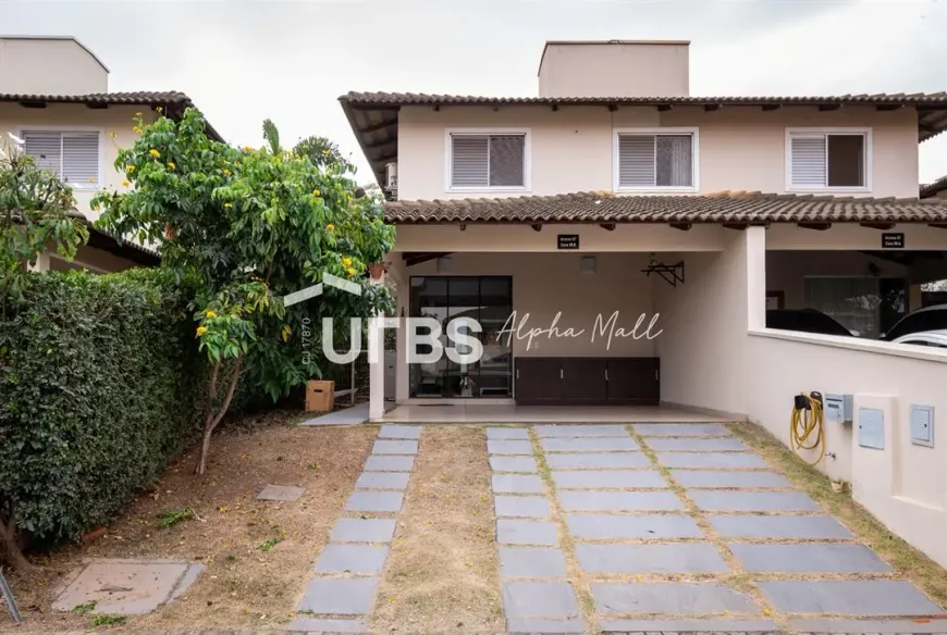 Foto 1 de Sobrado com 3 Quartos à venda, 237m² em Condominio Alto da Boa Vista, Goiânia