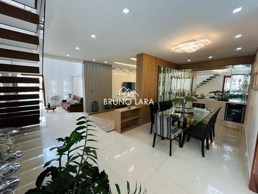 Foto 1 de Casa de Condomínio com 4 Quartos à venda, 1000m² em Condominio Serra Verde, Igarapé