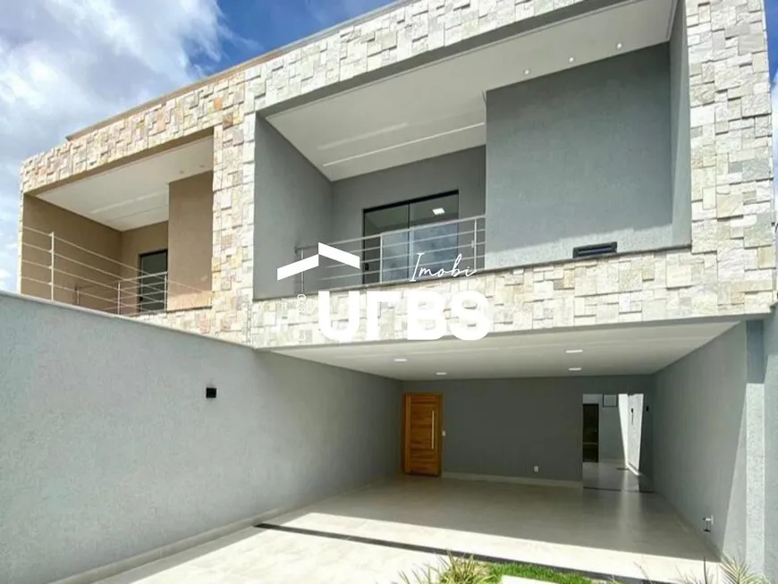 Foto 1 de Casa com 3 Quartos à venda, 167m² em Cardoso, Aparecida de Goiânia