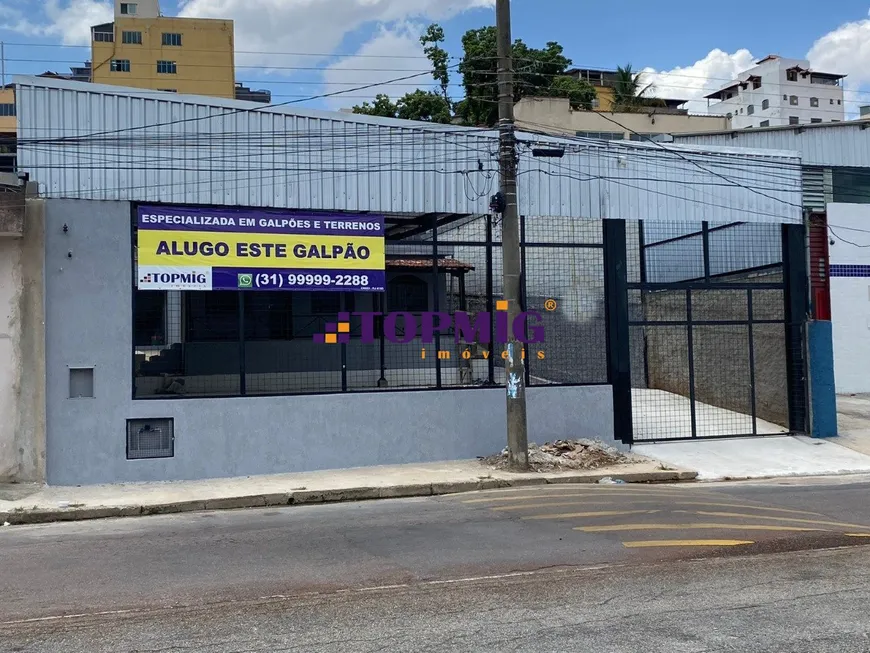 Foto 1 de Galpão/Depósito/Armazém para alugar, 360m² em Eldorado, Contagem