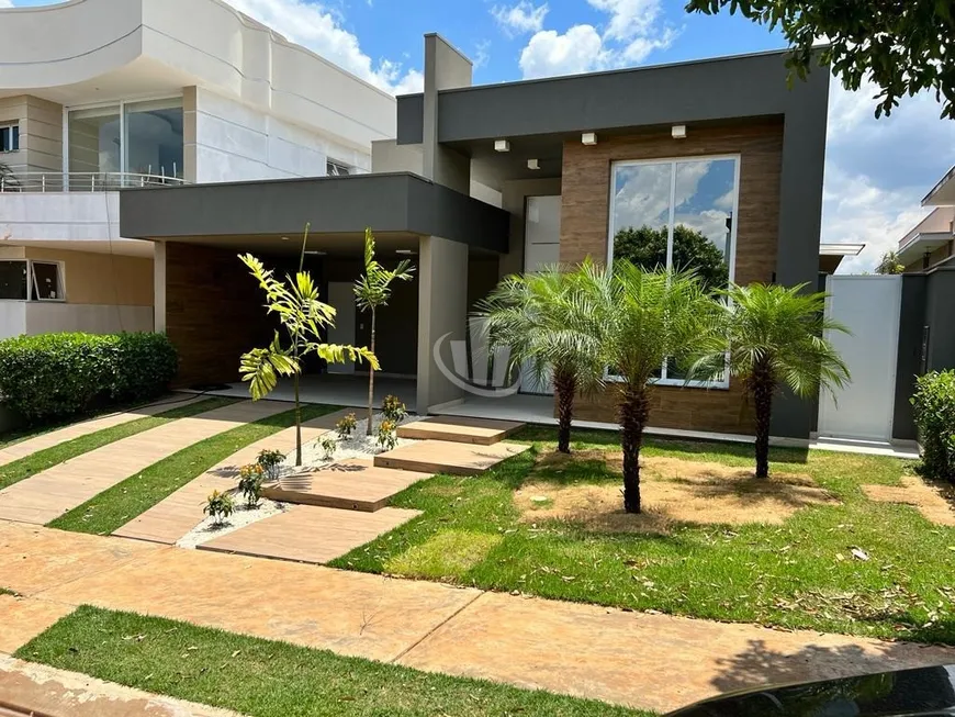 Foto 1 de Casa de Condomínio com 3 Quartos à venda, 190m² em Condomínio Portal das Tipuanas, Araraquara