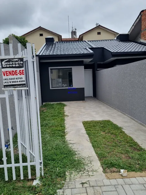 Foto 1 de Casa com 2 Quartos à venda, 37m² em Campo de Santana, Curitiba