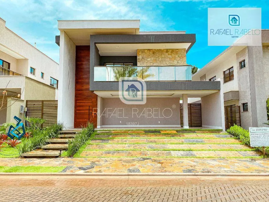 Foto 1 de Casa de Condomínio com 4 Quartos à venda, 325m² em Coacu, Eusébio