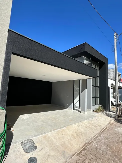 Foto 1 de Casa de Condomínio com 3 Quartos à venda, 160m² em Setor Habitacional Vicente Pires Trecho 3, Brasília