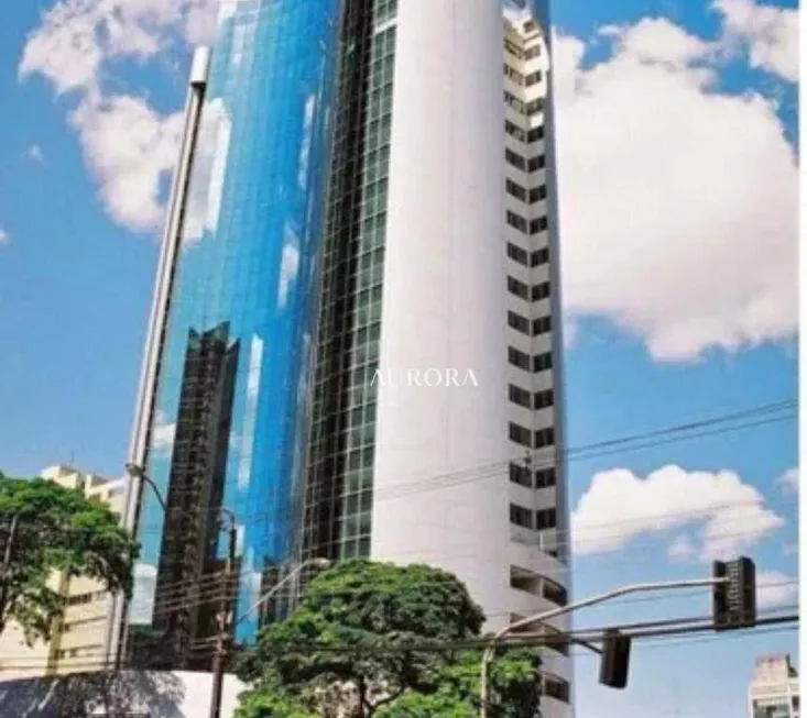 Foto 1 de Flat com 1 Quarto à venda, 37m² em Centro, Londrina