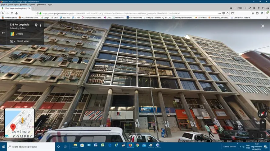 Foto 1 de Prédio Comercial com 1 Quarto para alugar, 6323m² em Comércio, Salvador