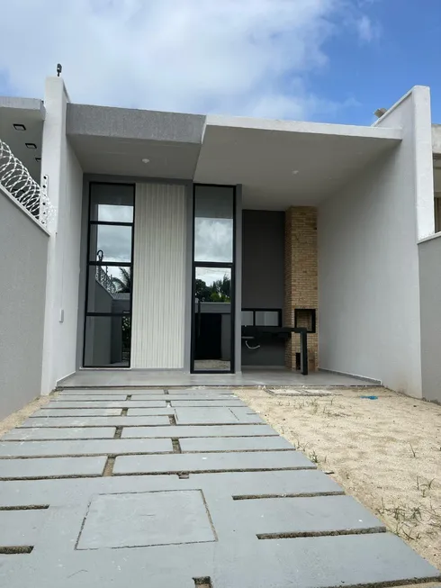 Foto 1 de Casa com 3 Quartos à venda, 105m² em Coité, Eusébio