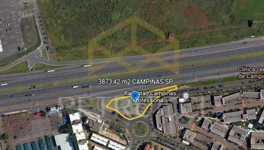 Foto 1 de Lote/Terreno à venda, 3873m² em Jardim Santa Genebra, Campinas