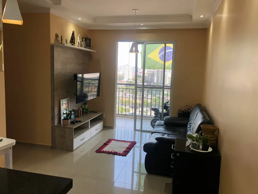 Foto 1 de Apartamento com 3 Quartos à venda, 62m² em Piqueri, São Paulo