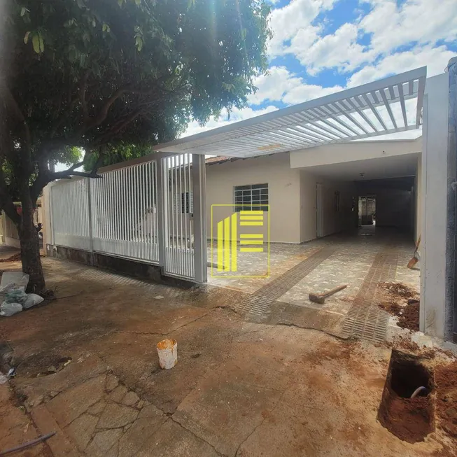 Foto 1 de Casa com 3 Quartos para alugar, 100m² em Jardim Urano, São José do Rio Preto