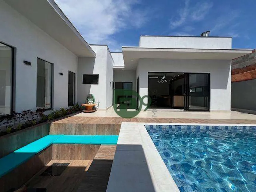 Foto 1 de Casa de Condomínio com 3 Quartos à venda, 235m² em Jardim Pau Brasil, Americana