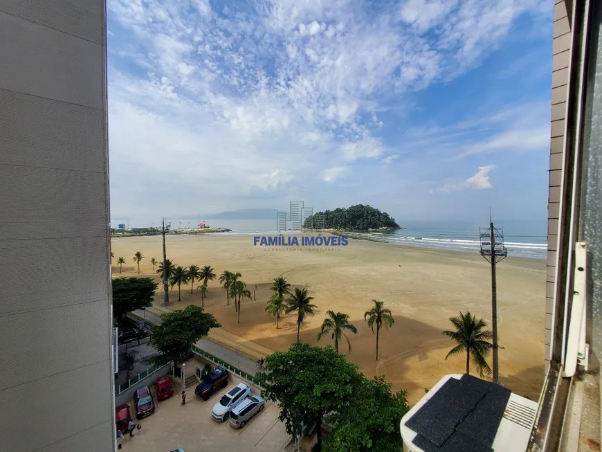 Foto 1 de Apartamento com 3 Quartos para alugar, 140m² em José Menino, Santos