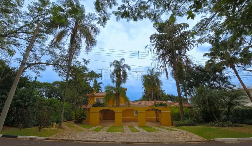 Foto 1 de Casa de Condomínio com 4 Quartos para venda ou aluguel, 850m² em Helvétia Country, Indaiatuba