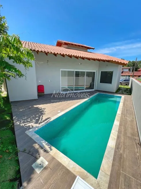 Foto 1 de Casa de Condomínio com 3 Quartos à venda, 115m² em Loteamento Costa do Sol, Bertioga