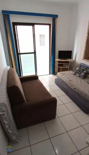 Foto 1 de Apartamento com 1 Quarto à venda, 32m² em Vila Tupi, Praia Grande