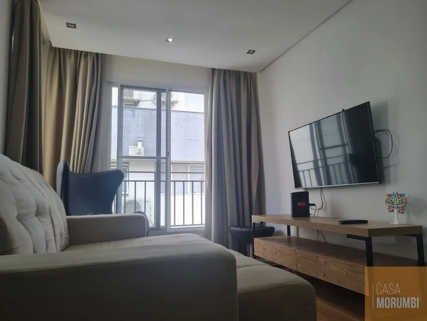 Foto 1 de Apartamento com 1 Quarto à venda, 43m² em Vila Madalena, São Paulo