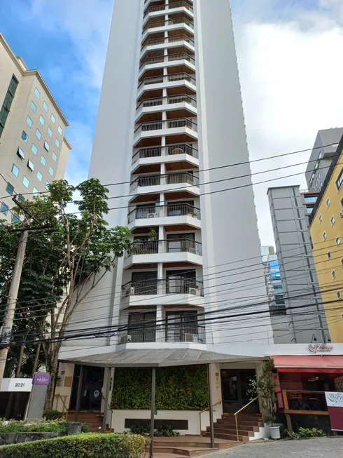 Foto 1 de Flat com 1 Quarto para venda ou aluguel, 40m² em Cerqueira César, São Paulo