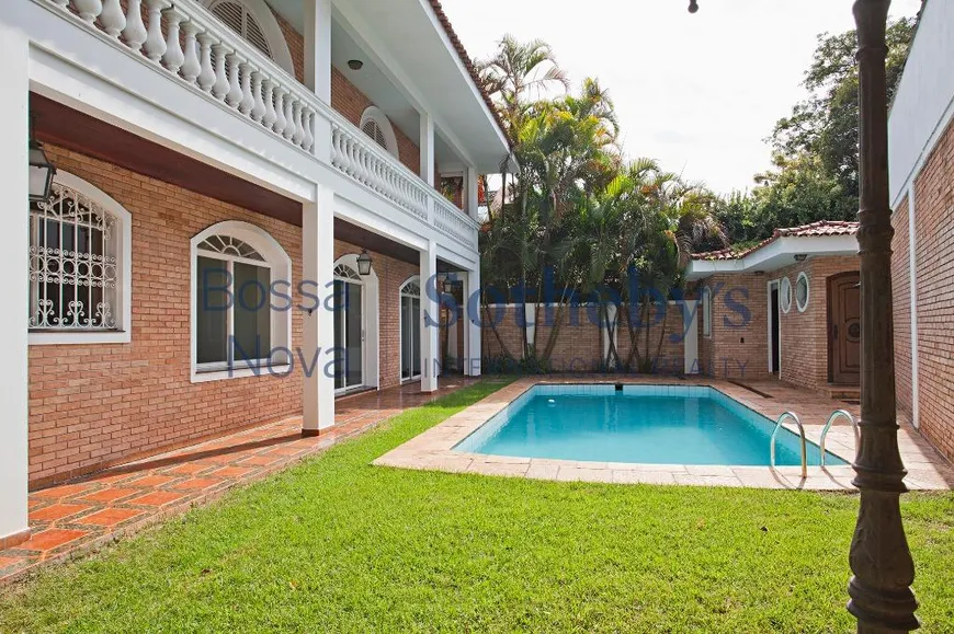 Foto 1 de Casa com 3 Quartos à venda, 399m² em Alto de Pinheiros, São Paulo