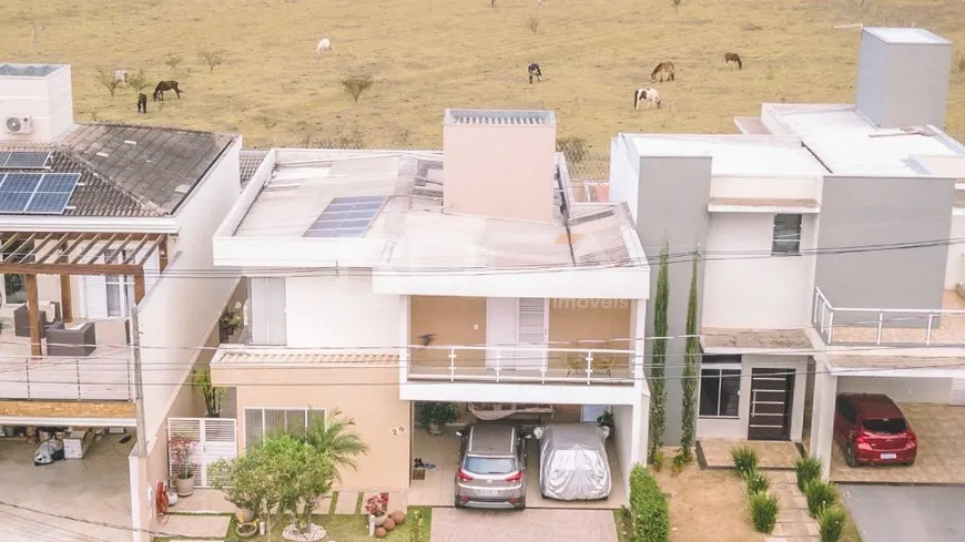 Foto 1 de Casa de Condomínio com 4 Quartos para venda ou aluguel, 260m² em Residencial Eldorado, São Carlos