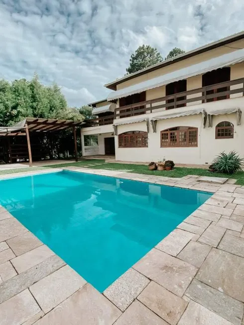 Foto 1 de Casa de Condomínio com 4 Quartos para alugar, 445m² em Alphaville, Santana de Parnaíba