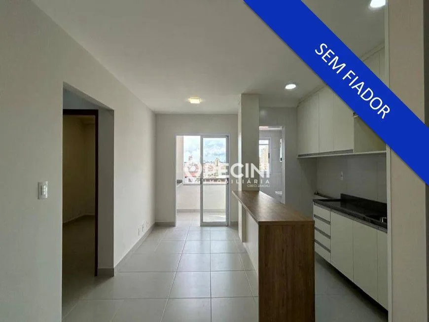 Foto 1 de Apartamento com 2 Quartos para alugar, 73m² em Sao Benedito, Rio Claro