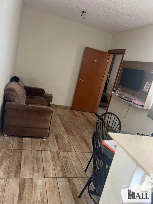 Foto 1 de Apartamento com 2 Quartos à venda, 45m² em Jardim Nunes, São José do Rio Preto