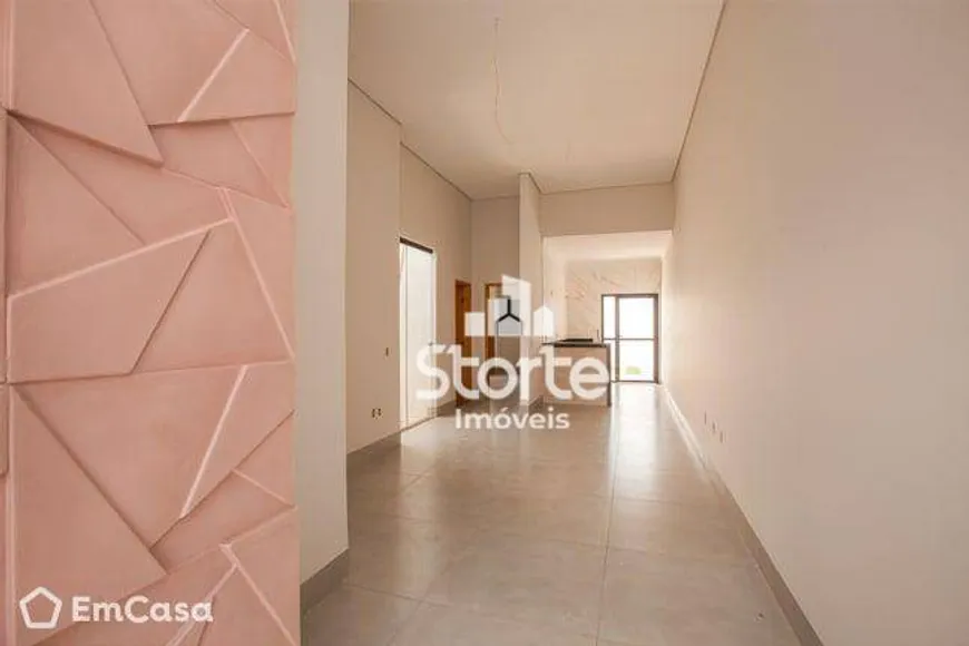 Foto 1 de Casa com 3 Quartos à venda, 80m² em Loteamento Bem Viver, Uberlândia