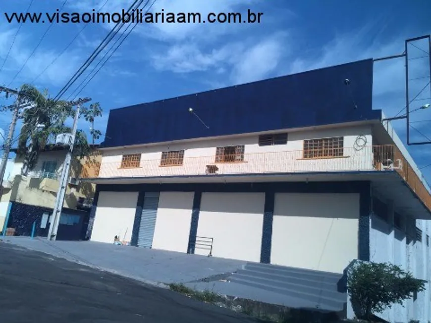 Foto 1 de Ponto Comercial para alugar, 1300m² em São Francisco, Manaus