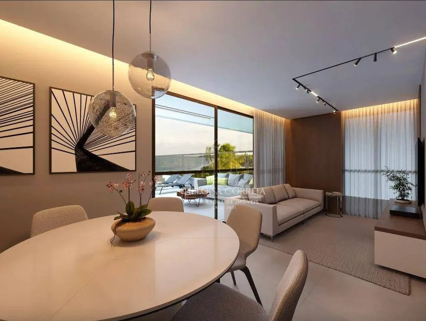 Foto 1 de Apartamento com 1 Quarto à venda, 64m² em Ponta dos Seixas, João Pessoa