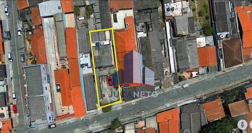 Foto 1 de Lote/Terreno à venda, 500m² em Vila Bocaina, Mauá