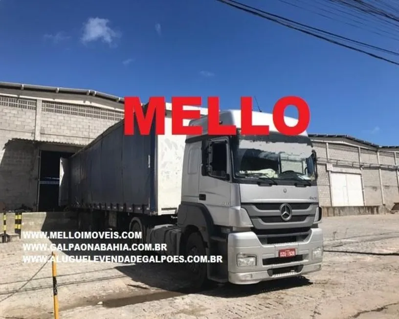 Foto 1 de Galpão/Depósito/Armazém para venda ou aluguel, 6000m² em Pirajá, Salvador