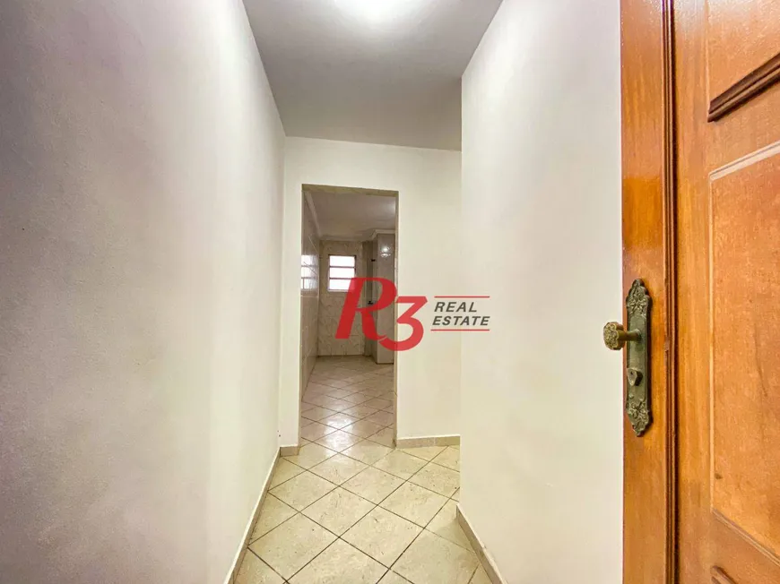 Foto 1 de Apartamento com 3 Quartos à venda, 108m² em José Menino, Santos