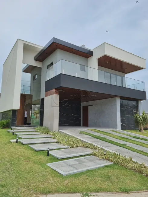 Foto 1 de Casa de Condomínio com 5 Quartos à venda, 470m² em Cararu, Eusébio