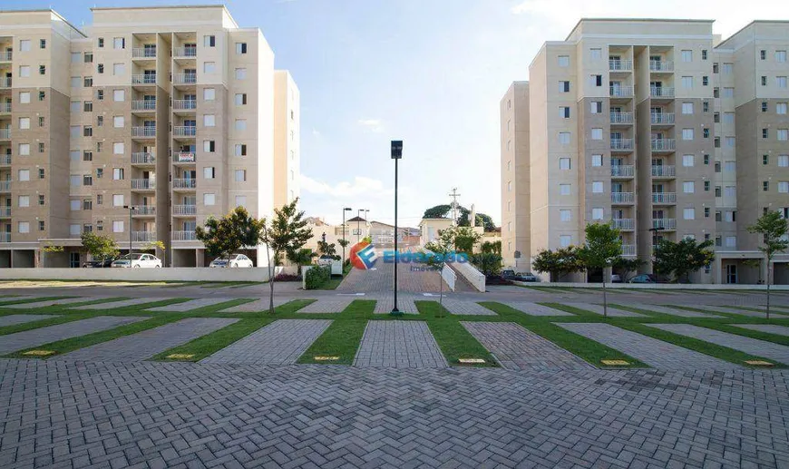 Foto 1 de Apartamento com 2 Quartos à venda, 52m² em Parque Residencial João Luiz, Hortolândia