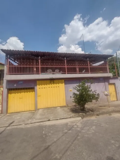 Foto 1 de Casa com 4 Quartos à venda, 250m² em Linda Vista, Contagem