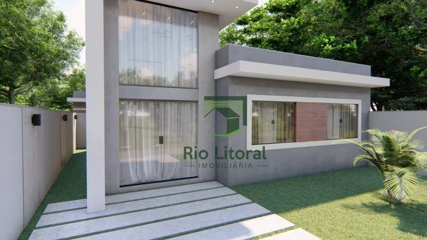 Foto 1 de Casa com 3 Quartos à venda, 76m² em Enseada das Gaivotas, Rio das Ostras