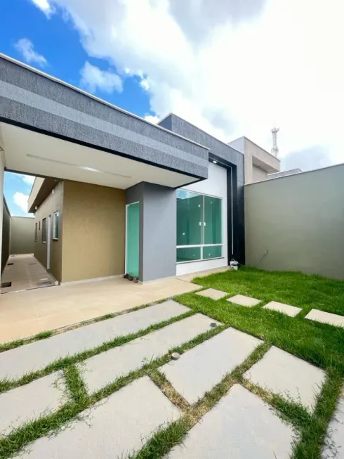 Foto 1 de Casa com 3 Quartos à venda, 94m² em Araçagy, São José de Ribamar