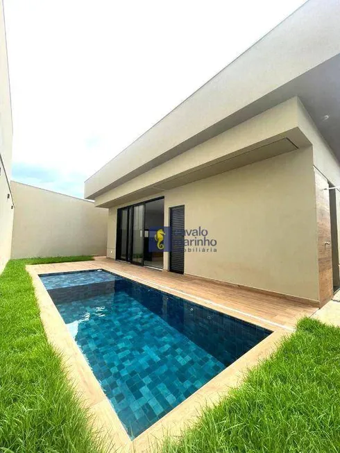 Foto 1 de Casa de Condomínio com 4 Quartos à venda, 199m² em Loteamento Agra Ribeirao Preto, Ribeirão Preto