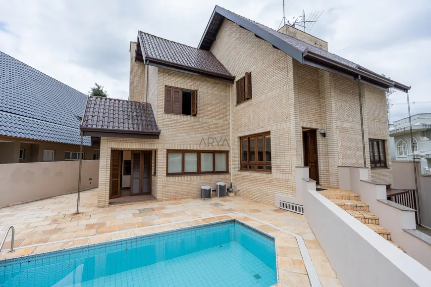 Foto 1 de Casa de Condomínio com 4 Quartos à venda, 334m² em Campo Comprido, Curitiba