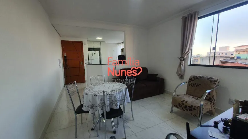 Foto 1 de Apartamento com 2 Quartos à venda, 53m² em Parque Maracanã, Contagem