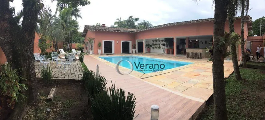 Foto 1 de Casa com 7 Quartos à venda, 1000m² em Enseada, Guarujá